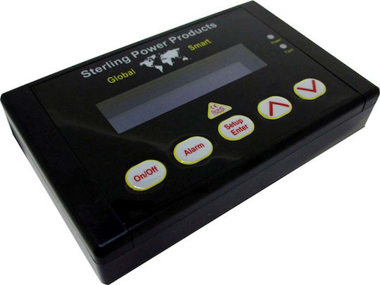 Sterling Power Boat Switch (Диоден превключвател) с панели Контролна панел за зарядни устройства Pro Charge Ultra с дистанционно управление