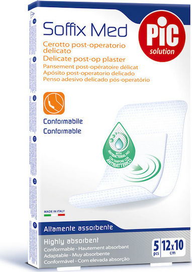 PiC Solution Delicate Sterilized Plasters 12x10cm 5pcs