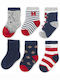 Mayoral Kids' Socks Knee-High Blue 6 Pairs