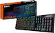 Gigabyte Aorus K1 Gaming Mechanische Tastatur mit Cherry MX Rot Schaltern und RGB-Beleuchtung (Englisch US)