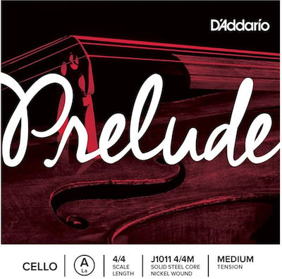 Daddario Prelude Cello 4/4 Medium A (La)