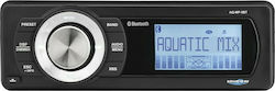 Eval Aquatic AV Boat Sound System 4x45W Waterproof with Bluetooth Black