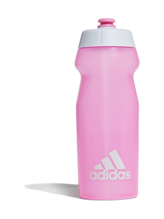 Adidas Performance Bottle Αθλητικό Πλαστικό Παγούρι 500ml Ροζ