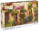 Narrow Street with Flowers Puzzle 2D 1000 Pieces