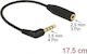 DeLock Convertor 3.5mm Masculin În 2.5mm Feminin 1 Bucată 65673