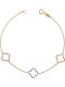 14K Gold Bicolor Bracelet BR5004O