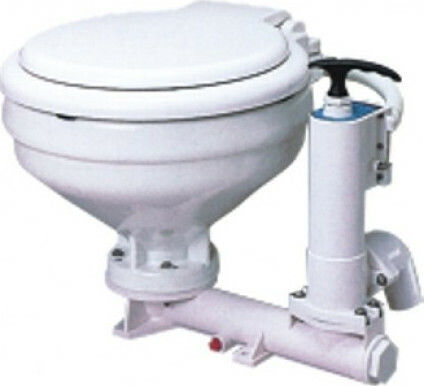 TMC Bootstoilette Manuelle Bootstoilette 33,6x36x47cm