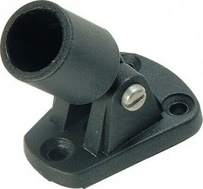 Eval Boat Canopy Mount L63xW47mm Black