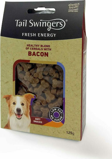 Tailswingers Лакомство за Кучета с Свинско месо и Зърнени храни 125gr 1365