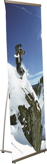 M&T Displays Roll Up Banner Δαπέδου 17261 70cmx200cm