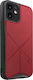 Uniq Transforma Back Cover Πλαστικό Κόκκινο (iP...