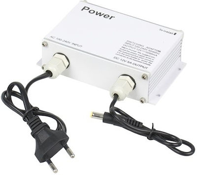 Tele Universal Adaptor de alimentare 12V 5A 60W (PSU-125)