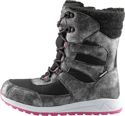 4F Kids Hiking Boots Μποτάκια Black