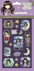 Santoro Puffy Stickers
