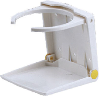 Eval Boat Cup Holder White