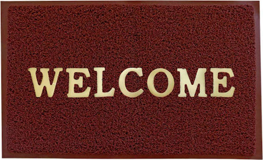 Art et Lumiere Πατάκι Εισόδου Welcome Μπορντό 90x120εκ. 03196 Μπορντό Art et Lumiere Πατάκι Εισόδου Welcome Μπορντό 90x120εκ. 03196 Μπορντό