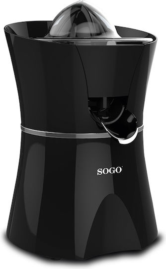Sogo Електрически сокоизстисквач 600W с капацитет 550мл Черен