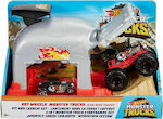 Hot Wheels Bone Shaker Rennbahn für 4++ Jahre (Verschiedene Designs) 1Stück