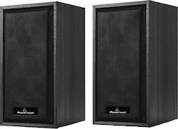 Powertech PT-845 2.0 με Ισχύ 3W Μαύρα