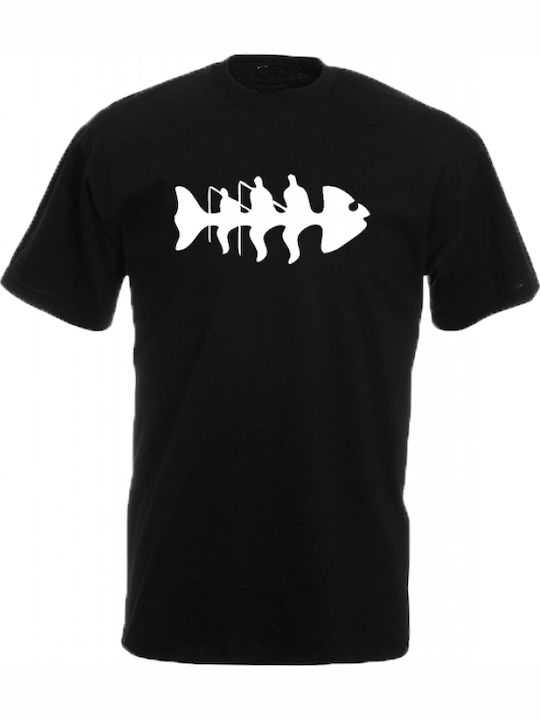 Fishermen t-shirt Black