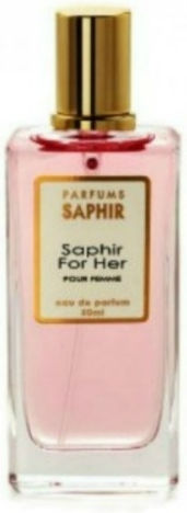 Saphir For Her Eau de Parfum 50ml