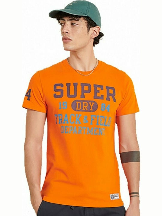 Superdry Tricou Portocaliu M1010846A-TSW | Skroutz Romania