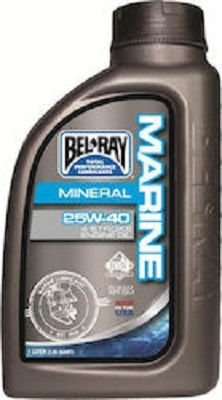 Bel-Ray Marine Mineral Λάδι Σκάφους 4T 25W-40 1lt