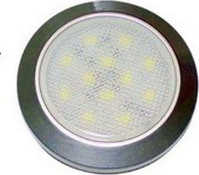 Eval Boat Ceiling Light Waterproof Ceiling Light 18LED Diameter 69mm 03619