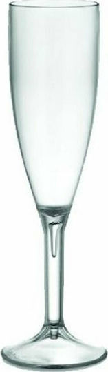 Διανομική Ποτήρι Πισίνας 180ml για σαμπάνια από PC Πλαστικό