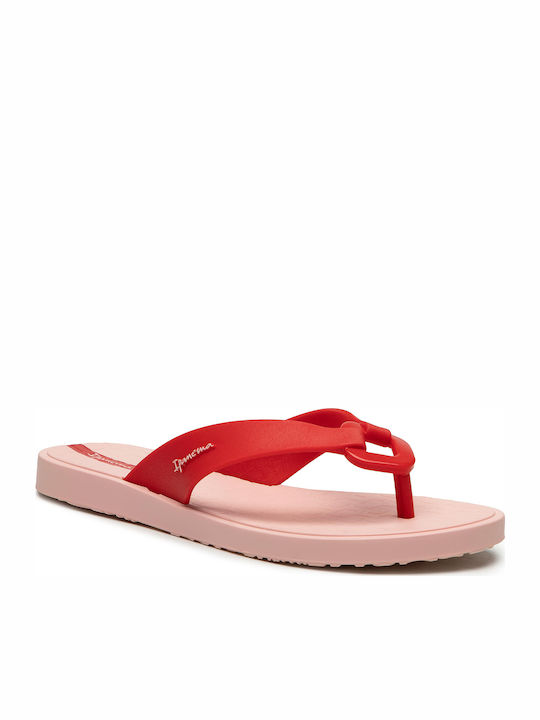 Ipanema Nexo Fem Women's Flip Flops Red