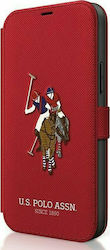 U.S. Polo Assn. Embroidery Collection Multicoloue (iPhone 12 / 12 Pro)