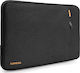 tomtoc Versatile A13 Wasserdicht Tasche Fall für Laptop 15" in Schwarz Farbe