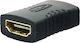 Tele Μετατροπέας HDMI female σε HDMI female 1τμχ HDMI-695