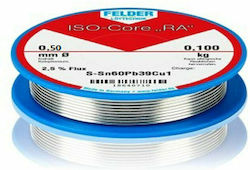 Felder 18600510 Solder WIres 60/40 0.5mm 100gr