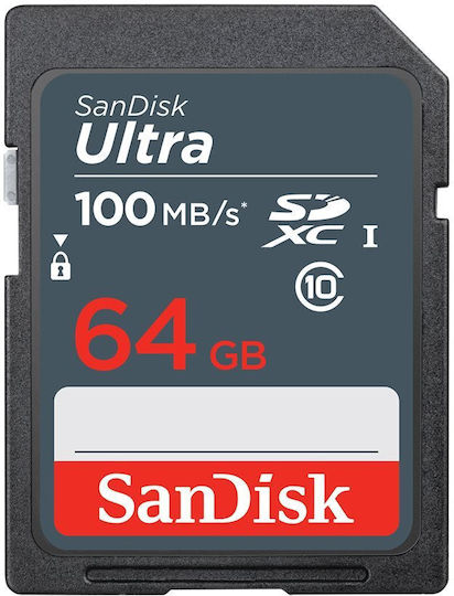 Sandisk Ultra Lite SDXC 64GB Class 10 UHS-I