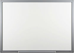 Black Red Magnetic Hanging Dry Erase Board 90x120cm