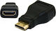 Konverter Mini-HDMI männlich zu HDMI weiblich 1Stück 20530411