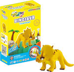 Jumping Clay Triceratops Πολύχρωμος Πηλός 38gr