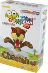 Jumping Clay Cheetah Children's Clay Set Multicolourς 56gr C24-4