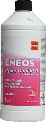 Eneos Hyper Cool XLR Συμπυκνωμένο Αντιψυκτικό Υγρό Ψυγείου Αυτοκινήτου -26°C Κόκκινο Χρώμα 1lt