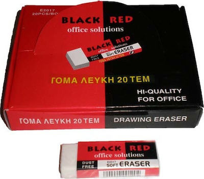 Black Red Σετ Γόμες για Μολύβι