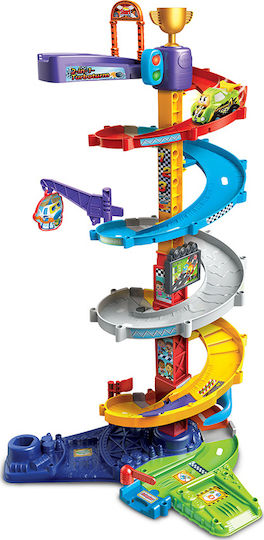 Vtech Baby Speedster 2-in-1 Turbo Tower Πίστα για 5+ Ετών