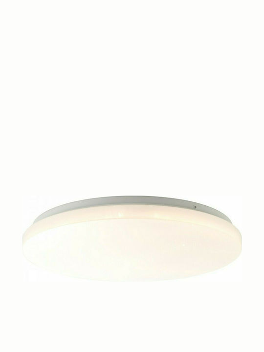 Brilliant Farica Στρογγυλό Χωνευτό LED Panel 24W με Θερμό Λευκό Φως 35εκ.