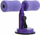 Suction Sit Up Abdominal Sit Up Assistant Purple with Suction Cup