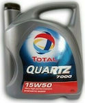 Total Λάδι Αυτοκινήτου Quartz 7000 15W-50 A3/B4 4lt
