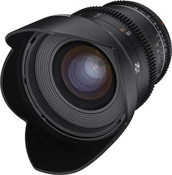 Samyang 24mm T1.5 VDSLR MK2 Cine Пълен кадър за Фуджифилм Икс маунт