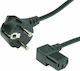 Roline Schuko - IEC C13 Cable 1.8m Black (19.08.1118)