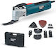 Bormann Pro Electric Oscillating Multi Tool 500W with Speed Control