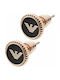 Emporio Armani Earrings made of Steel Gold Plated
