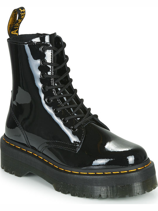 Dr. Martens Jadon Leather Men's Boots Black